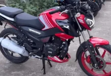 2025 TVS Raider Launch in Next Few Days with ABS