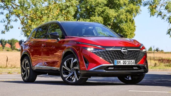 100% city test - Nissan Qashqai New e-POWER: electrified everyday comfort

