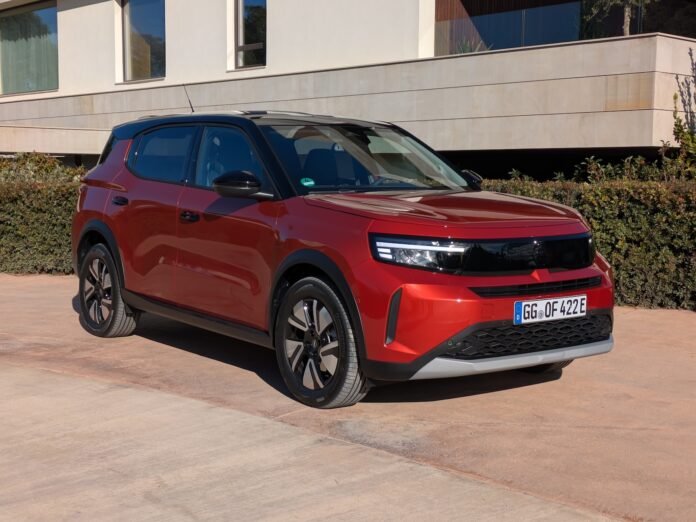 TEST – The new electric Opel Frontera (2025): a matter of taste

